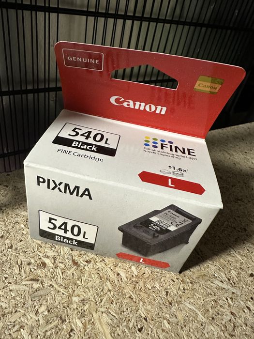 Tinta Black 540 L Canon Pixma