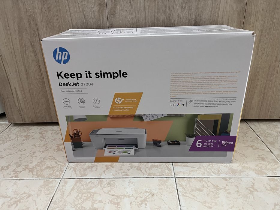 Vendo Impressora HP nova