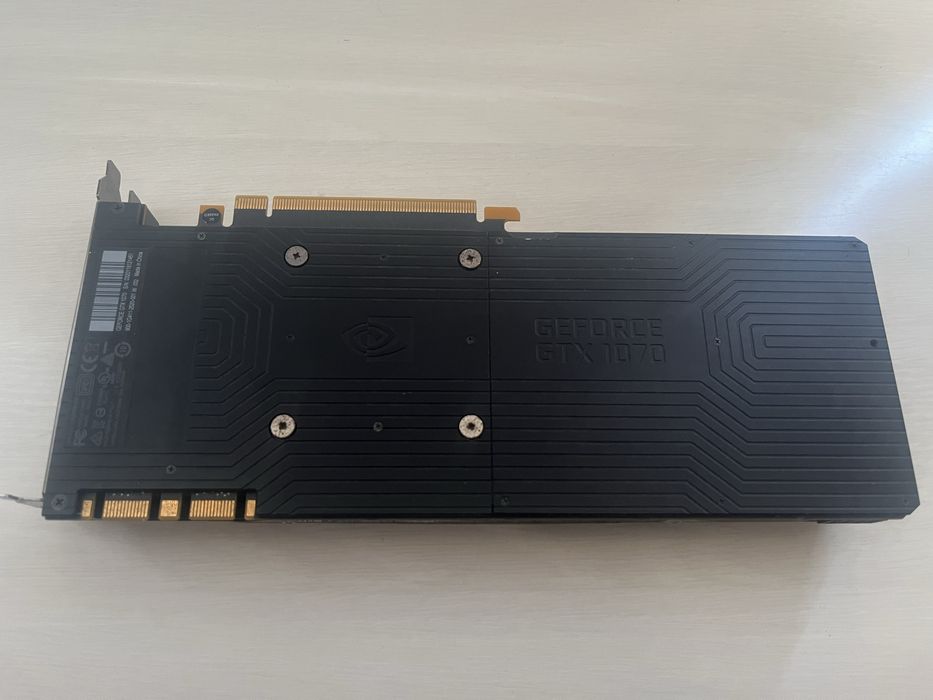 Відекарта Nvidia GTX1070 8gb
