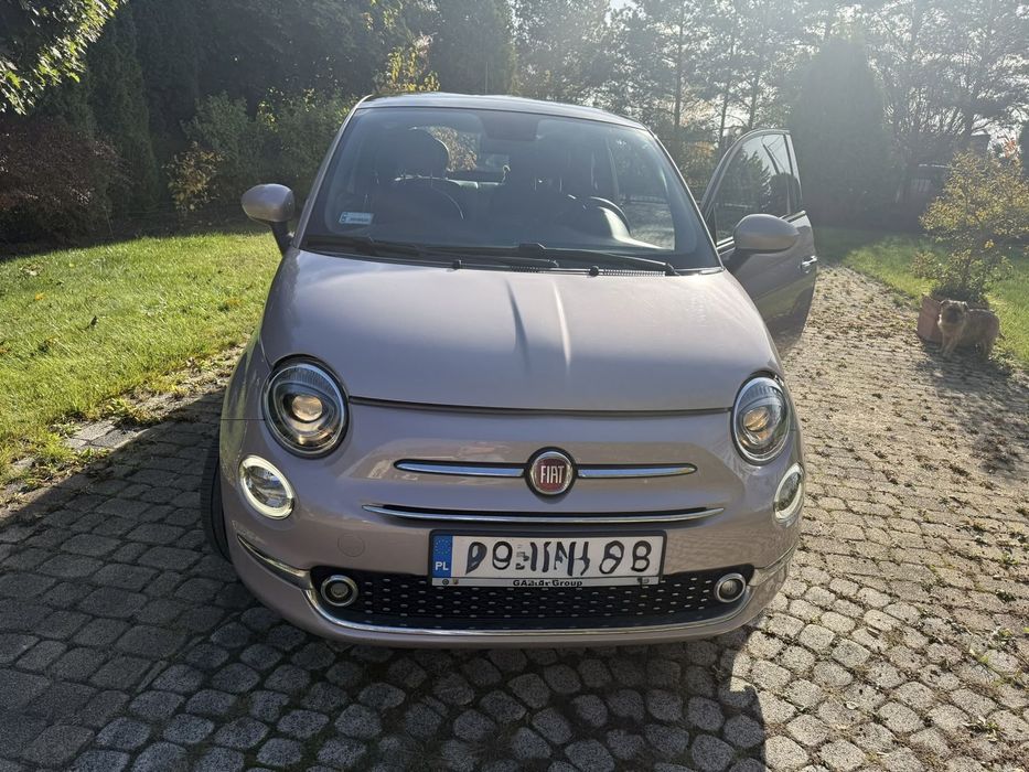 Fiat 500 Pierwszy właściciel