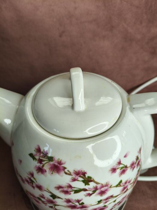 Retro czajnik bezprzewodowy ceramiczny Optimum 190