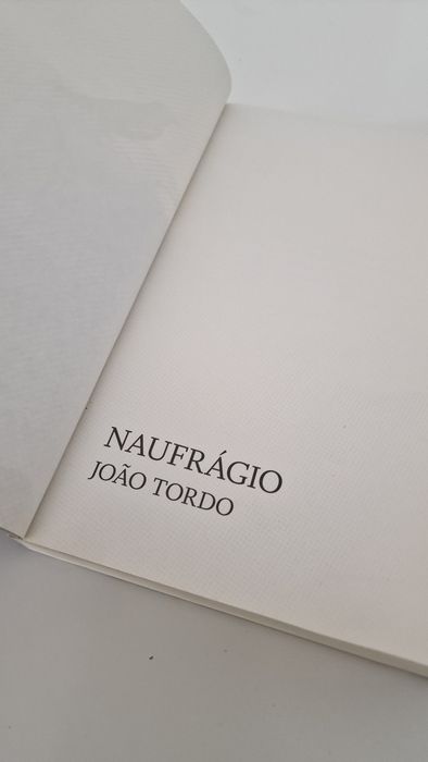 Naufrágio (João Tordo)