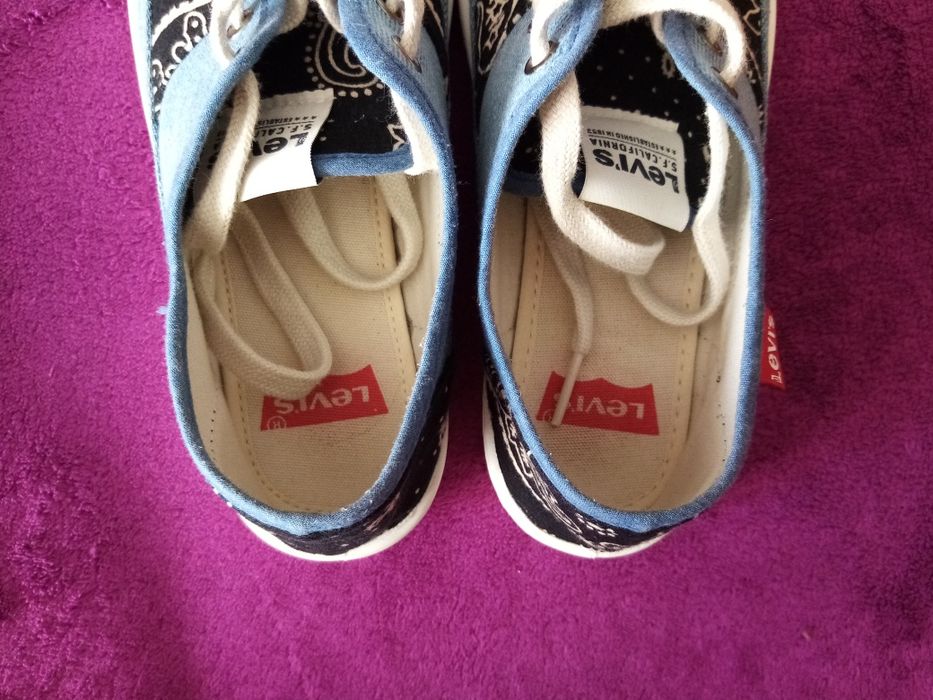 Trampki damskie Levis tenisówki