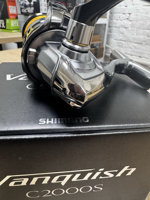 Котушка Shimano 16 Vanquish c2000s