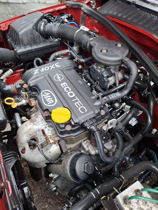 Opel Corsa Agila 1,0 12V Silnik Kompletny Z10XE