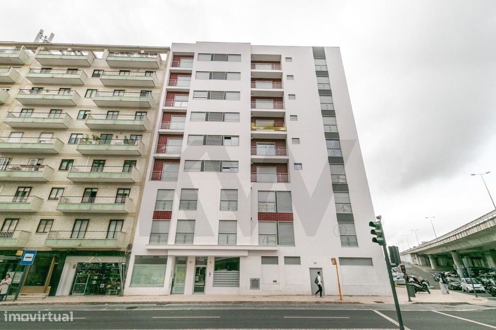 Apartamento T3 Novo nas Laranjeiras em Lisboa | Premium, Metro e Acess