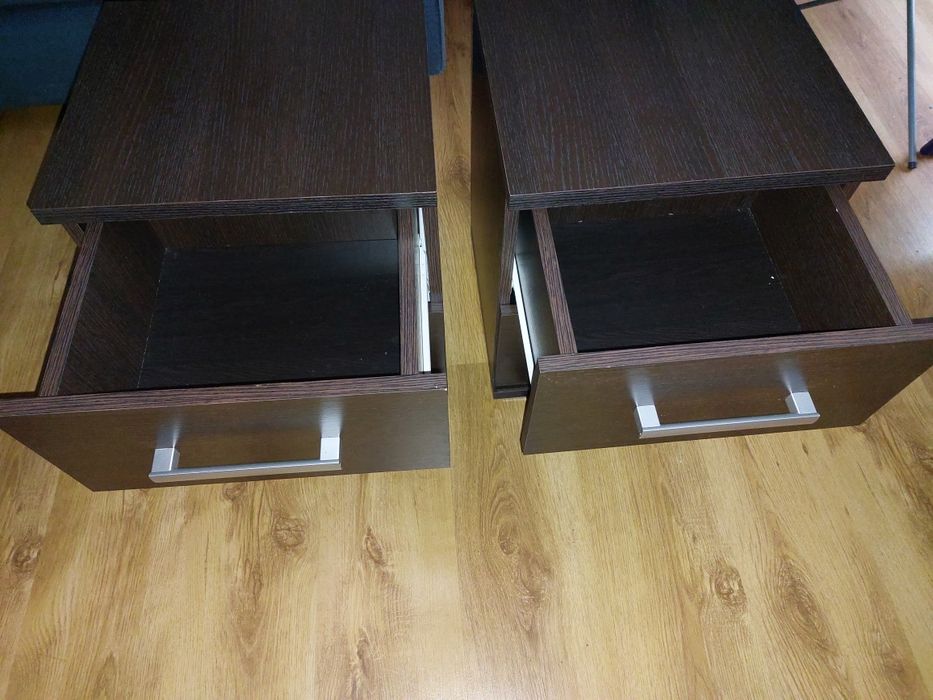 Stoliki nocne 2szt wenge