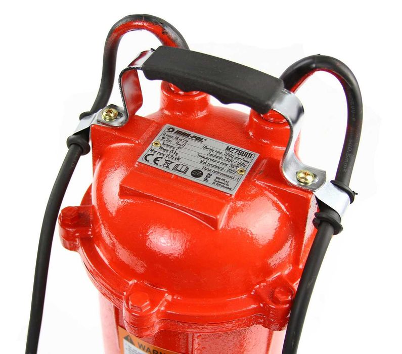 POMPA DO BRUDNEJ wody z pływakiem