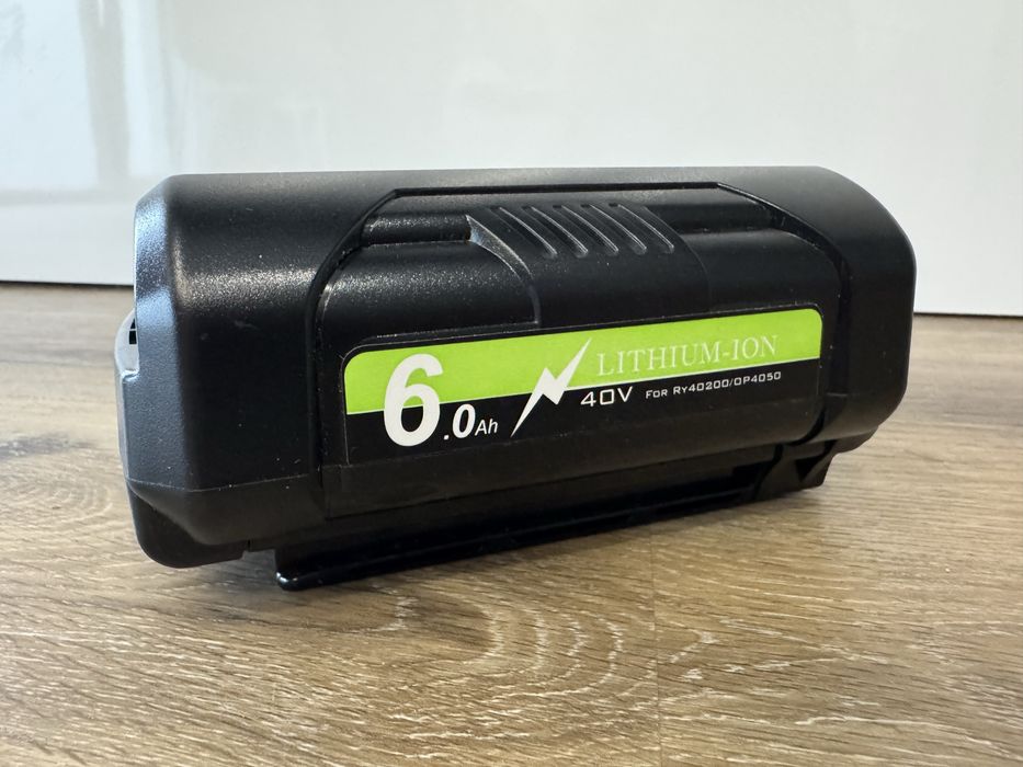 Bateria Li-ion Ryobi 40V 6000mAh