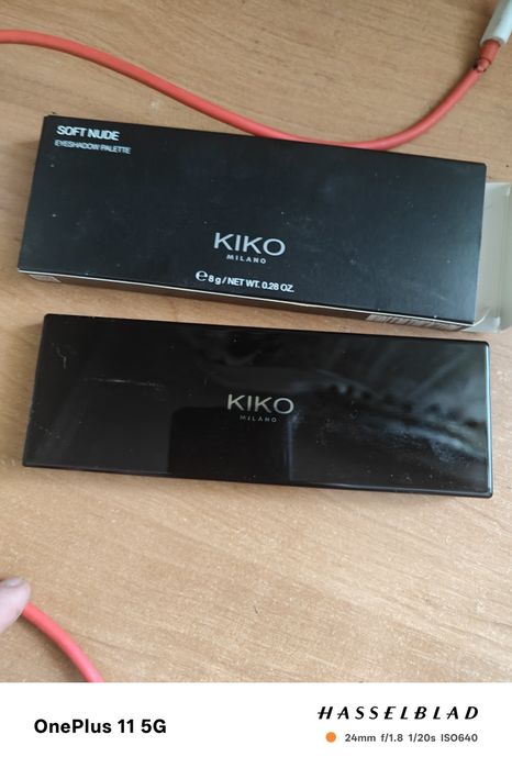 Палітра тіней Kiko Milano нова