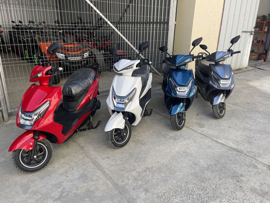 Мопед електро скутер Fada Yadea Spin 2  1,5 kw опт, роздріб