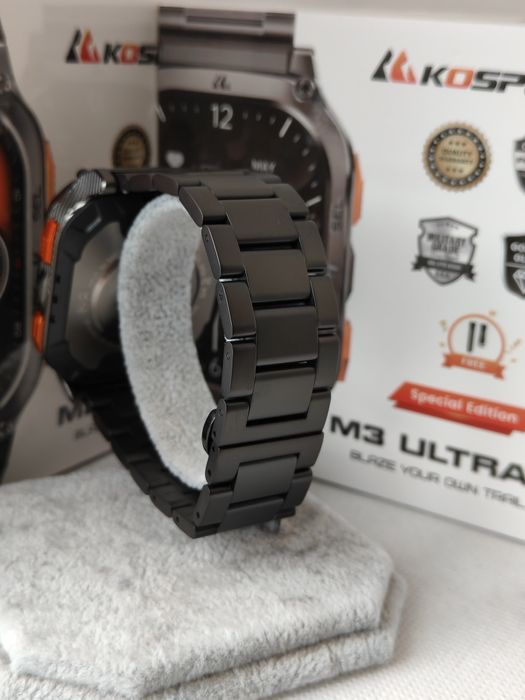Тактические смарт часы Kospet TANK M3 Ultra SPECIAL EDITION