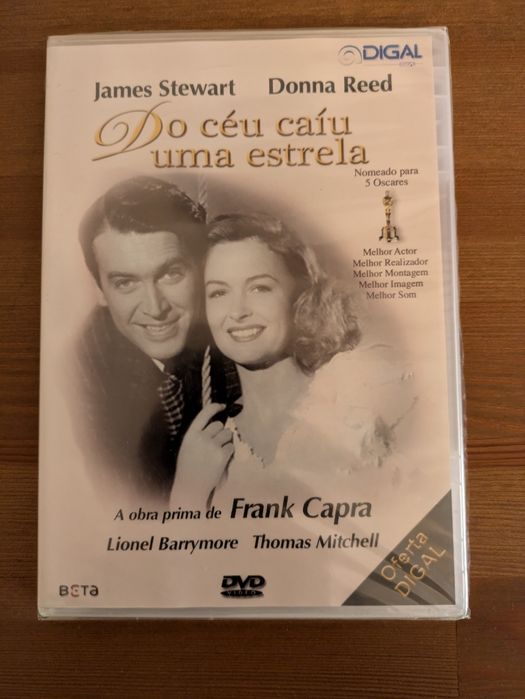 NOVO e SELADO DVD " Do Céu Caíu uma Estrela " 1946