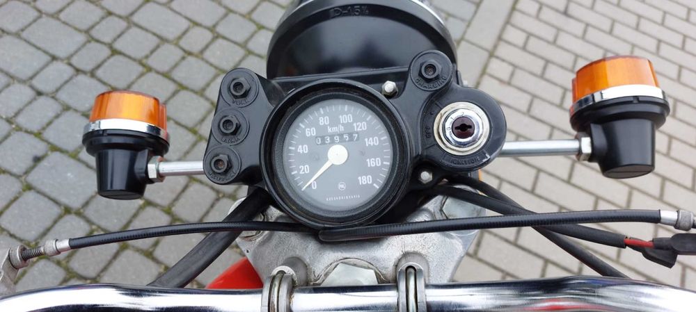 Motocykl Cezet CZ 175