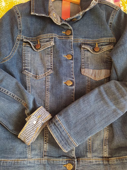 Kurtka jeans  rozmiar S
