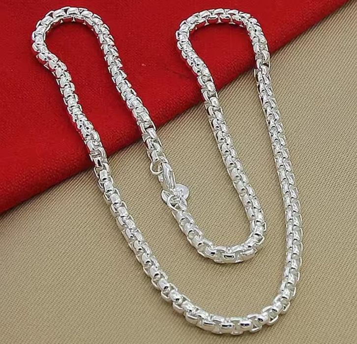 Браслет та ланцюжок S925 комплект прикрас, цепочка браслет