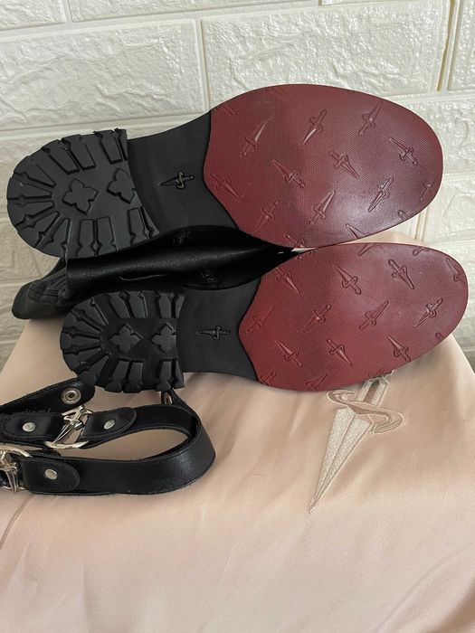 ботфорты чулок Cesare Paciotti