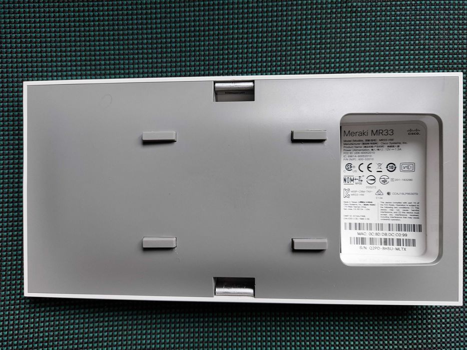 Meraki MR33 Cisco access point openwrt