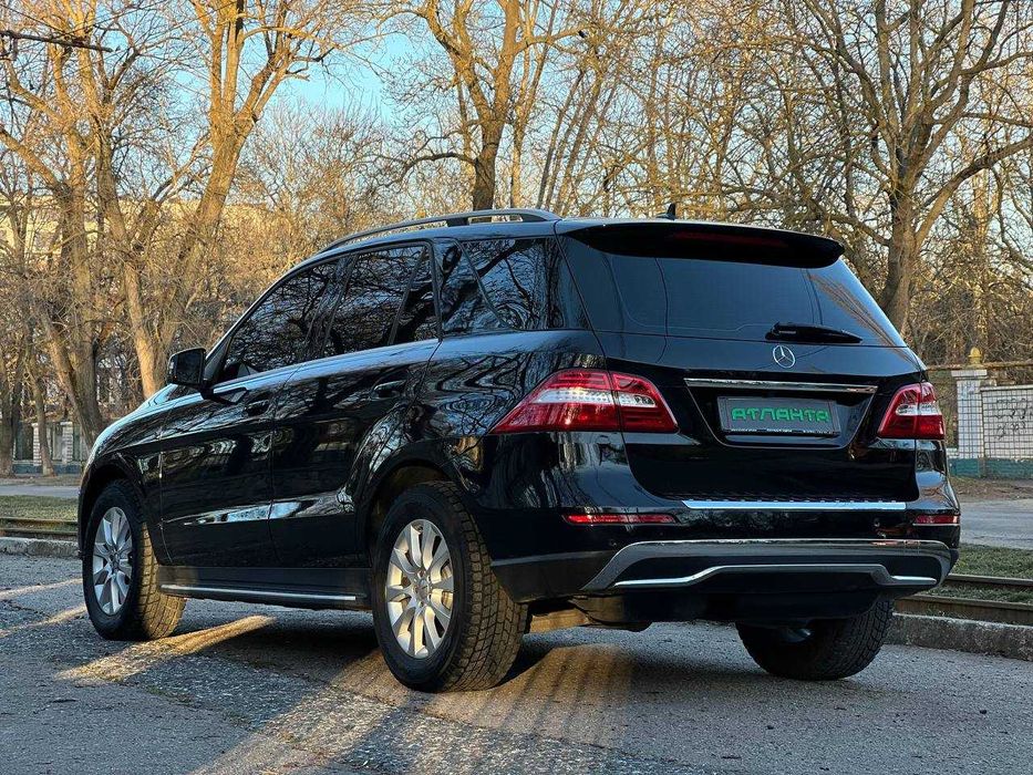 Mercedes-Benz M-Class 2013