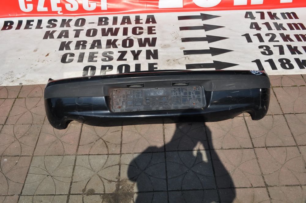 fiat seicento zderzak kolor 601 nr 557 wysyłka