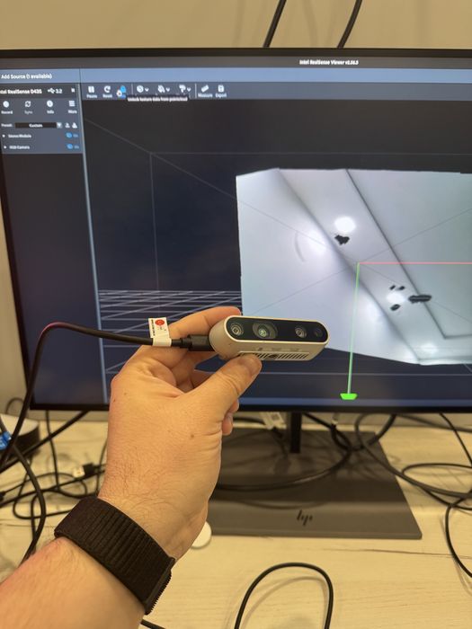 Intel RealSense D435 Depth Camera