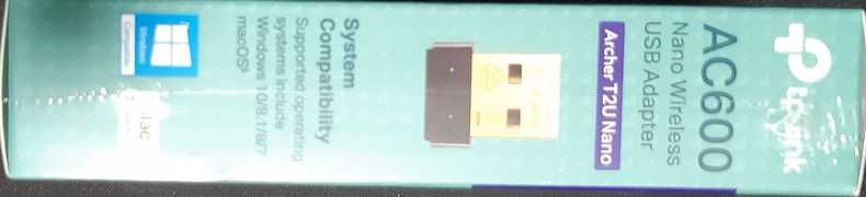 TP-Link AC600 Dual Band Wireless USB Archer T2U Nano