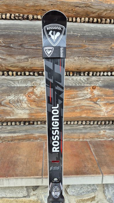 Narty Rossignol Master LT M17 , 173 cm, R 17 m, wiązania 14 i 15