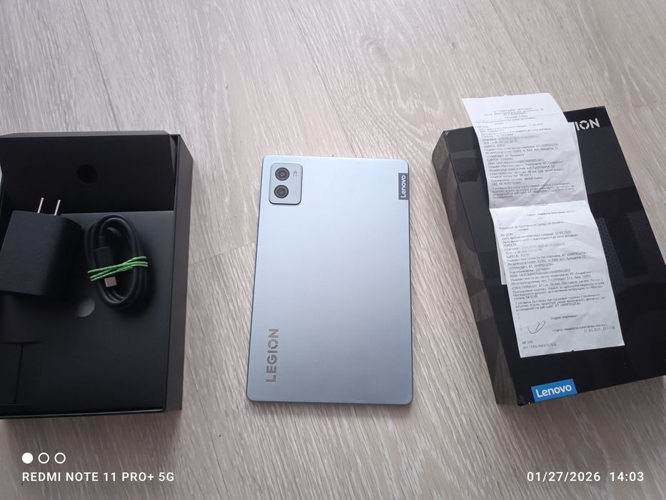 Lenovo Y700 gen 2 (2023, tb320fc) 16/512