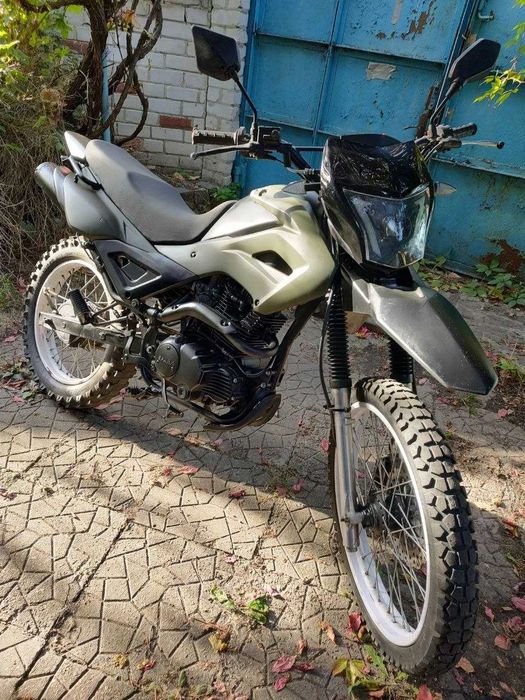 мотоцикл байк эндуро Spark 200