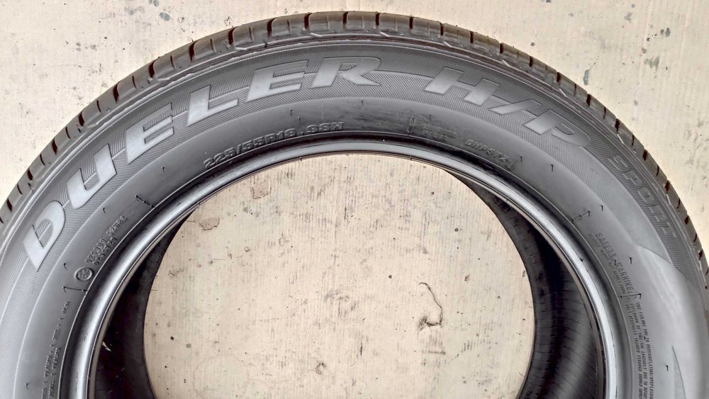 Шини 225/55R18. Bridgestone нові. 2025р.