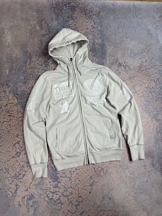 Кофта зіп худі True Religion Розмір М-Л Y2K
