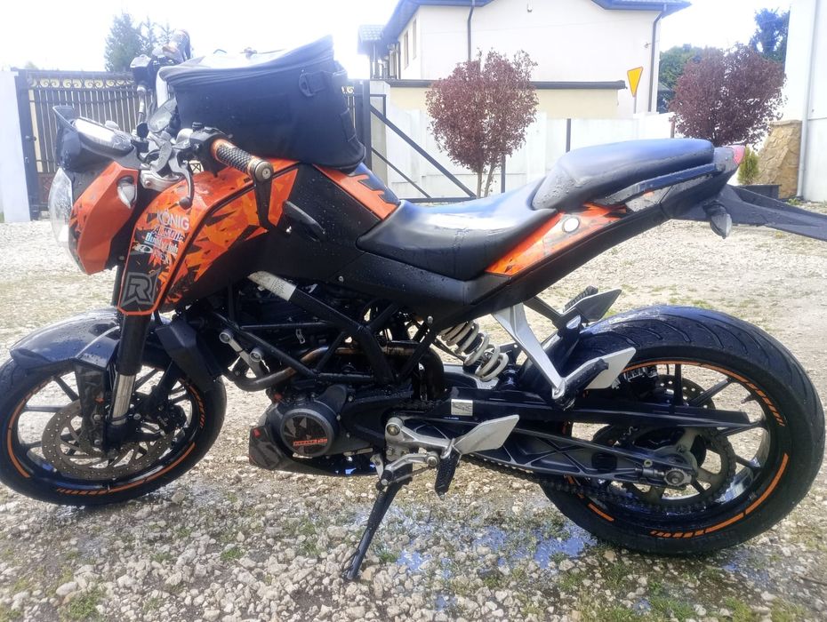 Ktm duke 125 na kat B