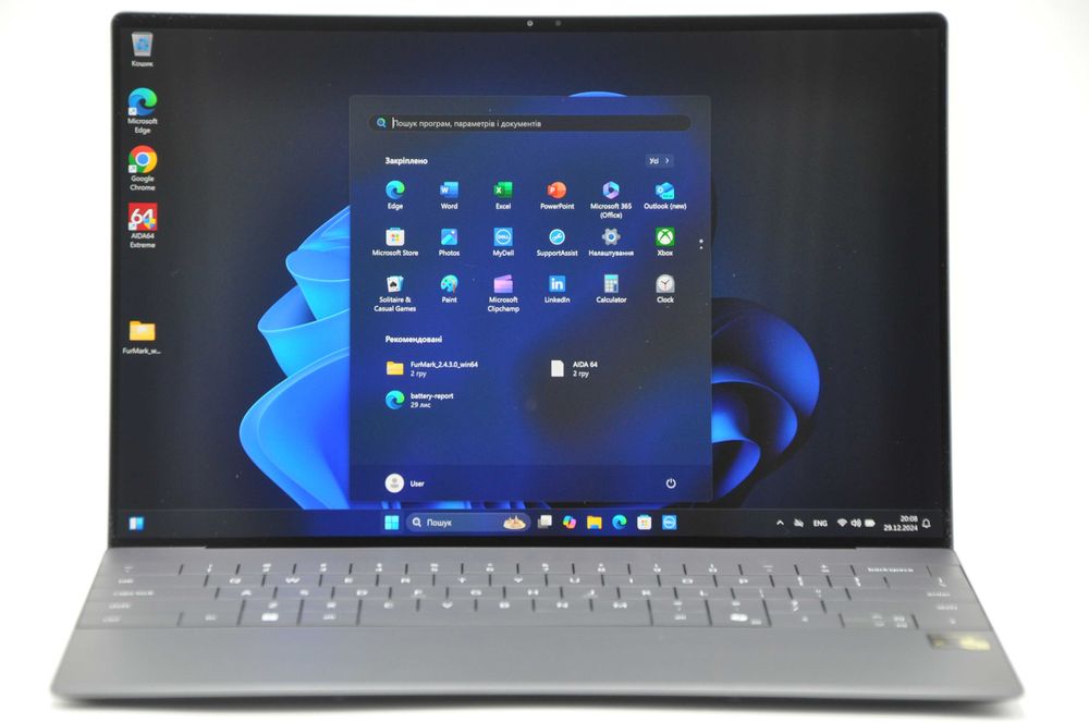 Dell XPS 9345 Snapdragon X Elite 3,4 ГГц 16GB RAM 512GB SSD 2.8K OLED