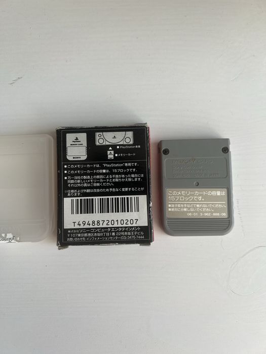 Karta pamięci ps1 Memory card Playstation
