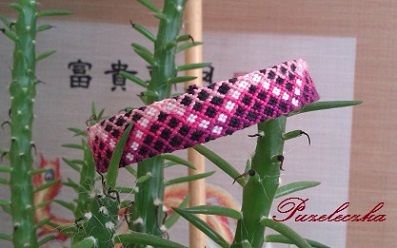 bransoletka z muliny friendship bracelet