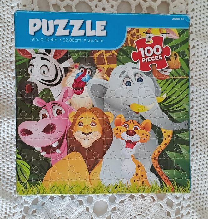 Puzzle 100 peças