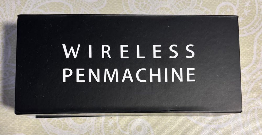 Máquina de tatuagem sem fios