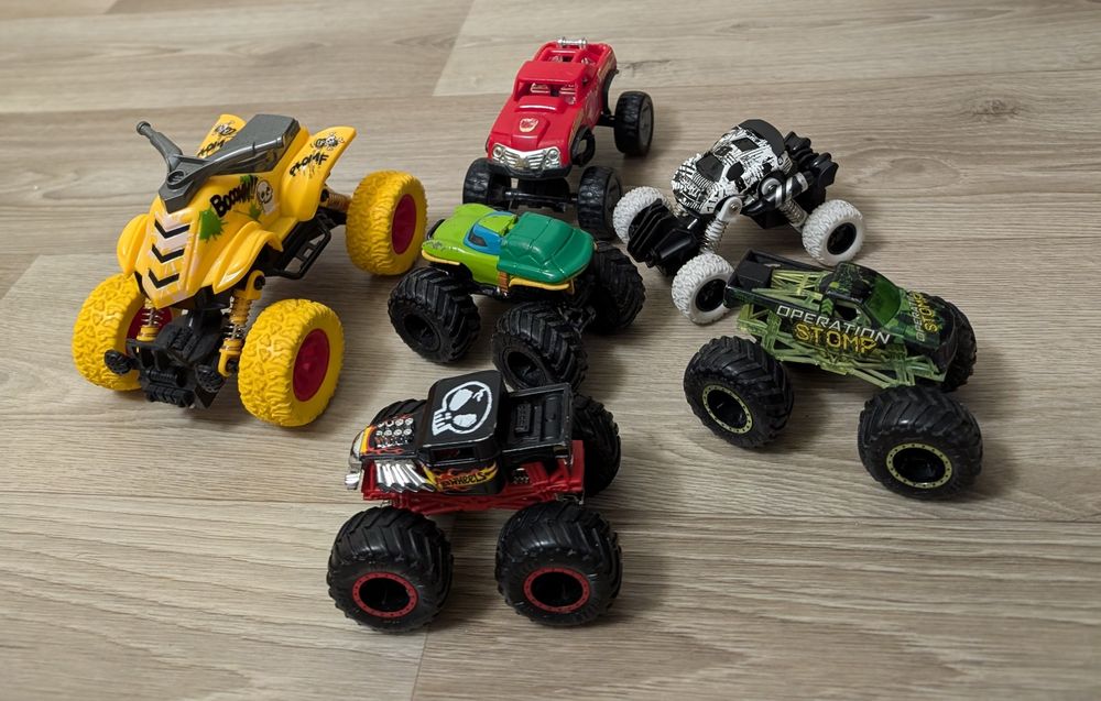 Машинки Darda Motor, Hot Wheels, Matchbox, Технопарк