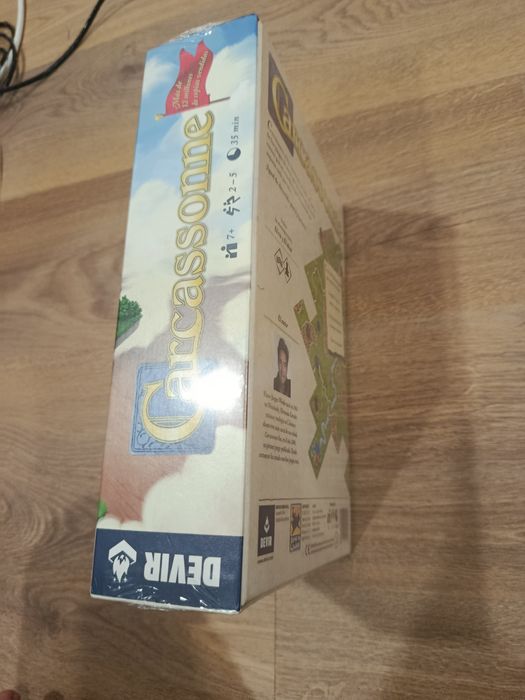 Carcassonne - jogo de tabuleiro em espanhol