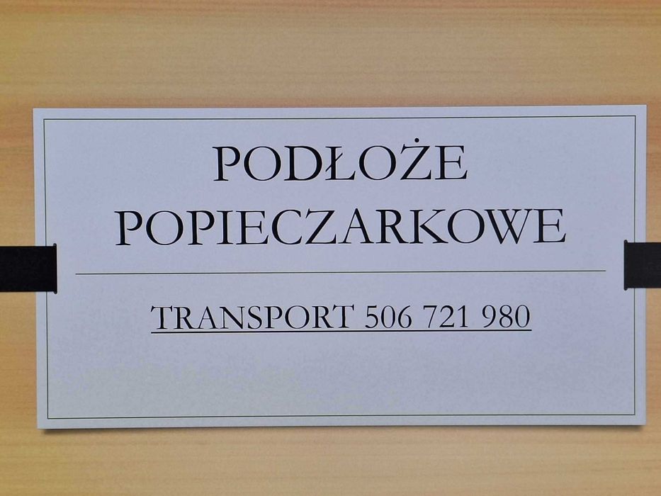 podłoże popieczarkowe