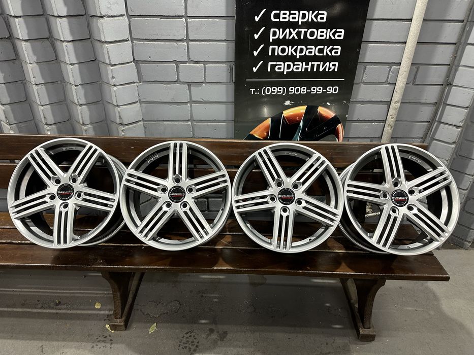 99 НОВЫЕ литые диски Stilauto 5/120 R17 et20