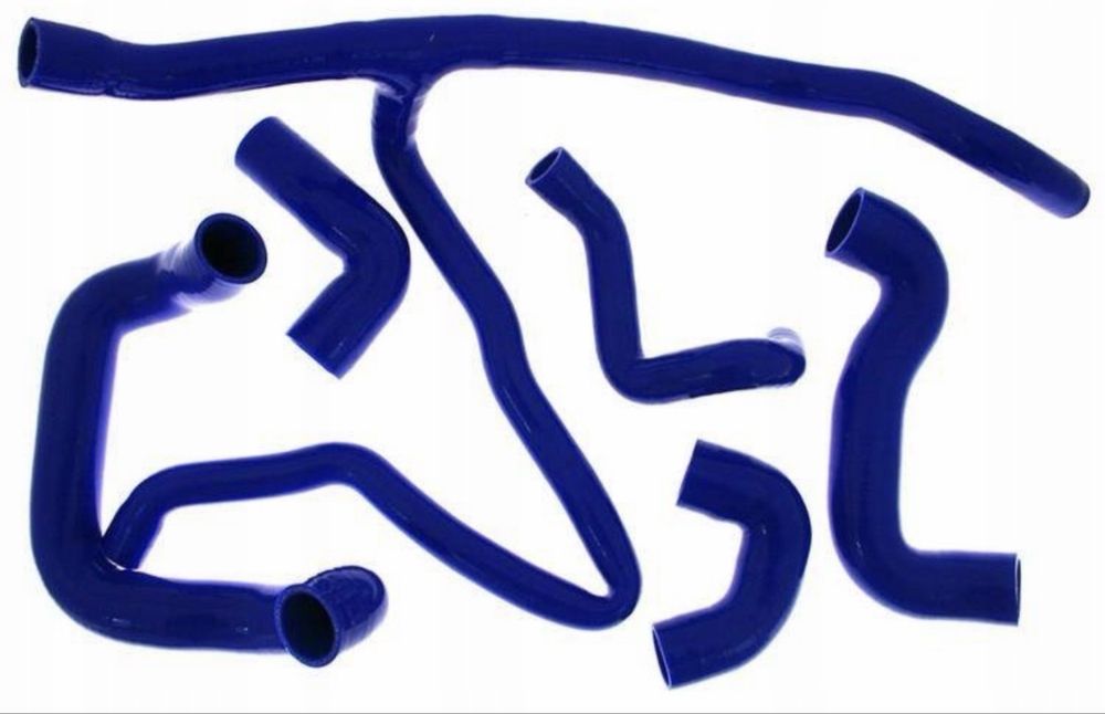 Przewody węże silikonowe komplet BMW E30 325i 320i M20B25 chłodzenie