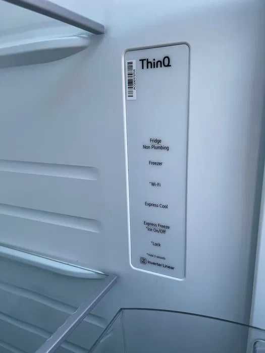 Надійний холодильник LG Side by Side GSJV71MCLE ThinQ. Доставка!