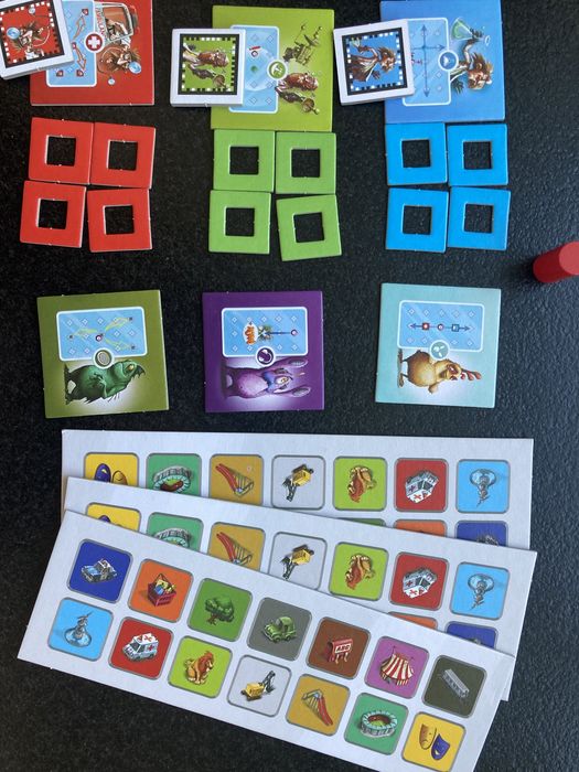 Roar Zlap Potwora gra planszowa