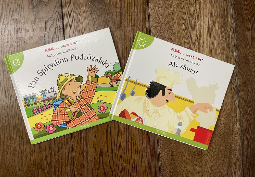 ABC ... uczę się. Nowe 2 książki z kartami edukacyjnymi