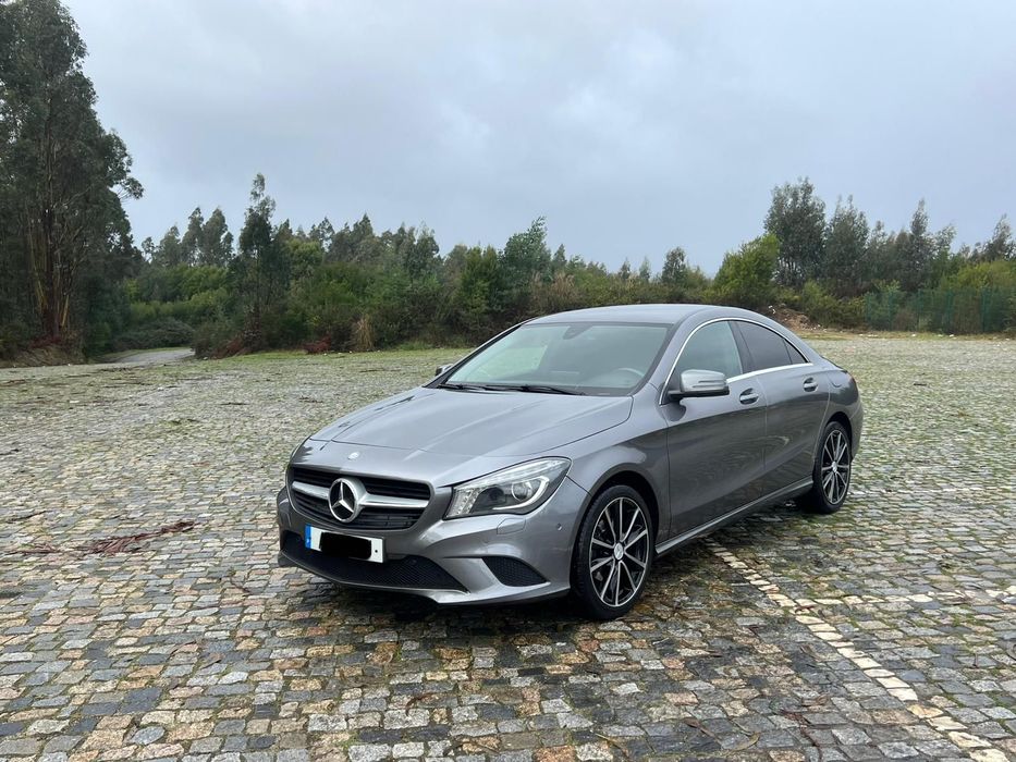 Mercedes-Benz CLA 180 d BlueEFFICIENCY Edition