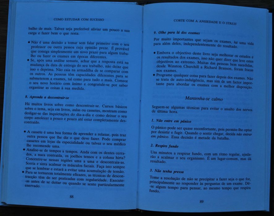 Como Estudar Com Sucesso e Obter Bons Resultados Nos Exames