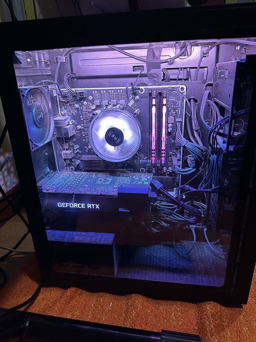 PC Gaming Omen Ryzen 5 5600X | RTX 3060 12GB | 16GB RAM | SSD 512GB