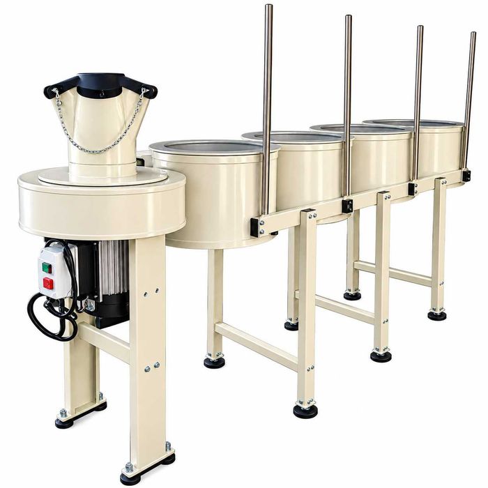 Aspirador Industrial Trifásico 3 Sacos DE-550/3 (também disponivel 4 sacos)