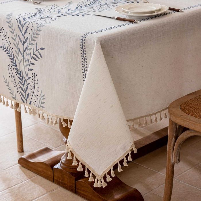 Скатертина "Дика папороть" 140*180/220см